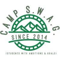 camp s.w.a.g. (students with ambitions & goals) logo image