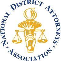 national district attorneys association logo image