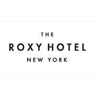 the roxy hotel new york logo image