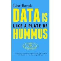 data is like a plate of hummus logo image