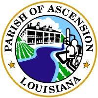 ascension parish government logo image