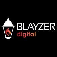 blayzer digital logo image