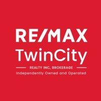 re/max twin city realty inc. brokerage logo image