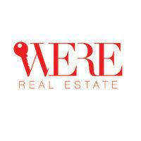 we're real estate logo image