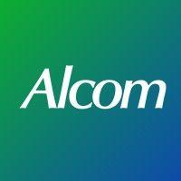 alcom printing logo image