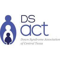 down syndrome association of central texas (dsact) logo image