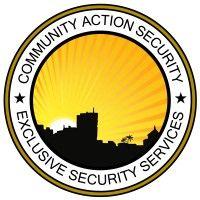 community action security logo image