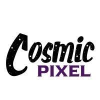 cosmic pixel logo image