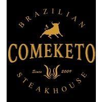 comeketo brazilian steakhouse logo image