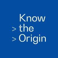 know the origin logo image