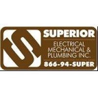 superior electrical mechanical & plumbing, inc. logo image