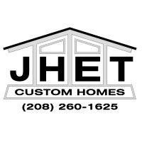 jhet custom homes logo image