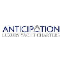 anticipation luxury yacht charters logo image