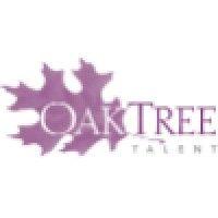 oak tree talent logo image