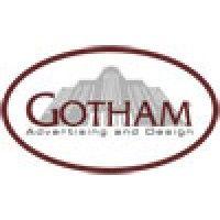 gotham advertising and design logo image