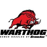 warthog sewer nozzles by stoneage logo image