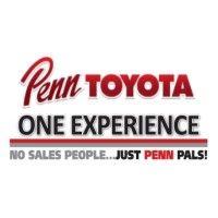 penn toyota logo image