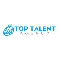 top talent agency logo image