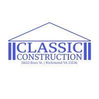 classic construction logo image