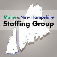 maine & new hampshire staffing group logo image