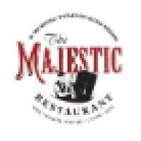 the majestic restaurant logo image