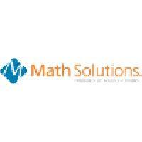 math solutions logo image