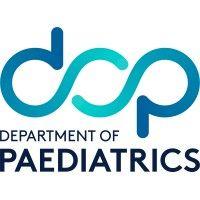 oxford university department of paediatrics logo image