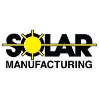 solar manufacturing logo image