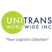 unitrans worldwide, inc. logo image