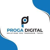 proga digital logo image