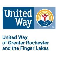 united way of greater rochester and the finger lakes logo image