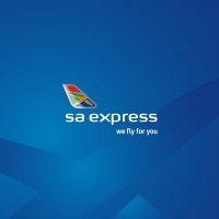 south african express  airways logo image