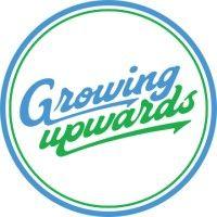 growing upwards logo image