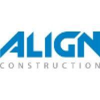 align construction ltd logo image