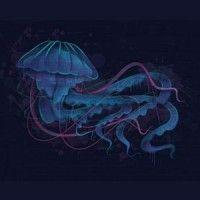 curious jellyfish logo image