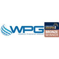 world phoning group inc. logo image