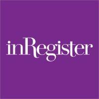 inregister magazine logo image