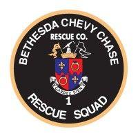 bethesda-chevy chase rescue squad logo image