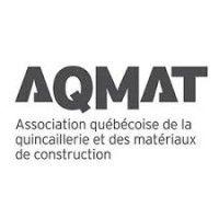 aqmat association québécoise de la quincaillerie et des matériaux de construction logo image