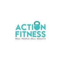 action fitness logo image