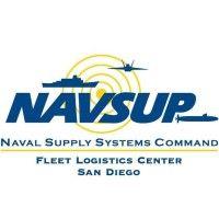 navsup fleet logistics center san diego logo image