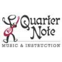 quarter note music logo image