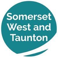 somerset west and taunton logo image