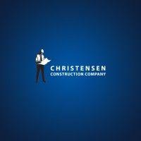 christensen construction company logo image