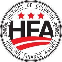 dc housing finance agency logo image