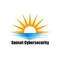 sunset cybersecurity solutions logo image