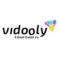 vidooly | a good creator co. logo image