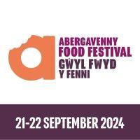 abergavenny food festival logo image