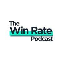 the win rate podcast logo image