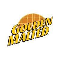 golden malted® logo image